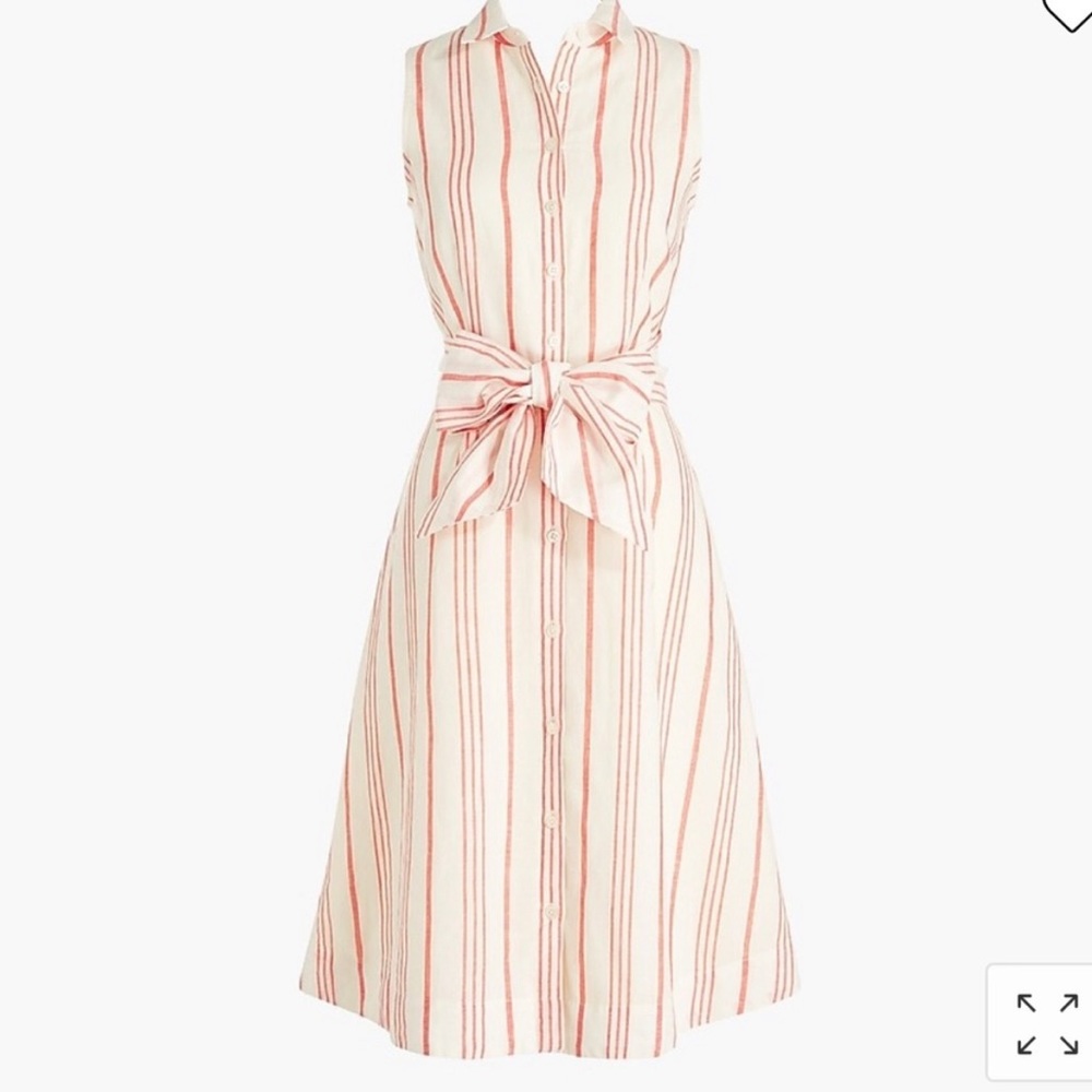J Crew Sleeveless Summer Dress